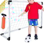 Fotbollsmål för Barn - Med boll & pump