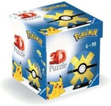 Ravensburger Pokemon QUICK POKEBALL 55 Piece 3D Puzzle Ball Ages 6+ *BRAND NEW*