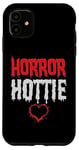 Coque pour iPhone 11 Fan de film d'horreur - Hottie d'horreur