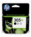 HP 305XL Black Original Ink Cartridge For ENVY 6010 Printer 3YM62AE