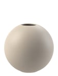 Ball Vase 10Cm Beige Cooee Design