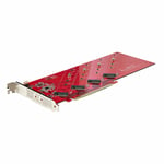 STARTECH Quad M.2 PCIe x16 SSD Adapter (QUAD-M2-PCIE-CARD-B)