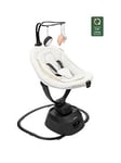 Babymoov Swoon Evolution Baby Swing/ Rocker/ Bouncer with remote- White, White