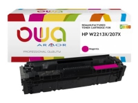 OWA - Hög kapacitet - magenta - kompatibel - återanvänd - tonerkassett - för HP Color LaserJet Pro M255dw, M255nw, MFP M282nw, MFP M283fdn, MFP M283fdw
