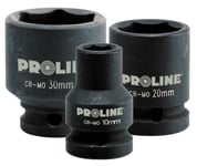 Proline Pro-Line 6-Punkts Slagskruvmejsel, 1/2" 29 Mm (18429)
