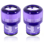 Filter for DYSON V11 V15 Cordless Vacuum Cleaner Washable Purple x 2