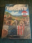 FAR CRY 5 Limited Collector Edition Official Hardcover Strategy Guide New&Sealed