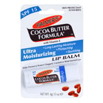 Palmer’s Face & Lip Cocoa Butter Formula Fugtgivende læbepomade SPF 15 Smag Original Cocoa Butter 4 g