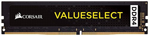 Corsair ValueSelect 16GB, DDR4, 2400MHz Module de mémoire 16 Go 1 x 16 Go Noir