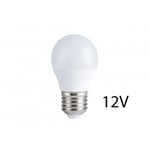LEDlife 4W LED lampa - G45, E27, 12V - Dimbar : Inte dimbar, Kulör : Varm