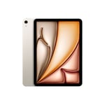 Apple iPad Air 11" Puce Apple M2 256 Go Lumière Stellaire Wifi 6 ème génération 2024