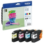 Genuine Brother LC221 Multipack Ink Cartridge- DCP-J562DW MFC-J480DW/ LC221VALBP