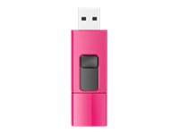 SILICON POWER Blaze B05 - USB flash-enhet - 16 GB - USB 3.0 - Sweet pink