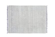 Tapis Moderne Florry Buff Gabbeh Home & Living 200 x 140 cm en Laine à Teinture végétale de Couleur Naturelle. Idéal pour Tout Type d'environnement : Cuisine, Salle de Bain, Salon, Chambre