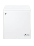 Hoover Hhch 142 Elk 150L E-Rated Freestanding Chest Freezer - White