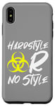 Coque pour iPhone XS Max Hardstyle Or No Style - Drôle Hardstyle