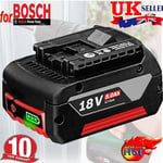 For Bosch GBA 18V 5Ah Li-ion Battery BAT609 BAT610 BAT618 BAT620 17618 25618-01