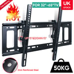 TV Wall Mount Bracket Shelf Tilt & Swivel Flat Plasma LCD LED 32-65” TV