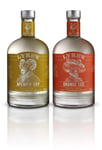 ** The Official Spirit of Dry January ** Lyre's Bianco Spritz Non-Alcoholic Cocktail Set (Pack of 2) | Orange Sec (Triple Sec Style) & Aperitif Dry (Dry Vermouth Style) | Award Winning | 700 ml X 2
