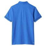 Adidas Tiro 17 Short Sleeve Polo Blue 13-14 Years Boy