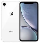 Apple SIM Free Refurbished iPhone XR 64GB Mobile Phone - White