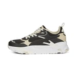 PUMA Homme Trinity Better Basket, Plat Gris Foncé Plat Gris Foncé Granola Blanc, 37.5 EU