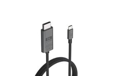 CABLE DISPLAY PORT(M) VERS USB-C(M) 2M