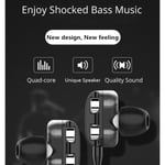 Stereo Wired Earphone For Samsung Xiaomi High Bass 6d Blue