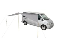 Easy Camp Lom Tri Canopy, Soltak, Grå, Stål, Polyester, 2,6 M, 5000 Mm