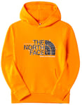 The North Face Drew Peak Pullover Hoodie Teen huvtröja Cone Orange-78M S - Fri frakt