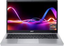 Acer Aspire 3 15.6" Laptop AMD Ryzen 3 8GB RAM 256GB SSD Windows 11 Silver