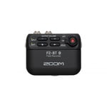 Enregistreur portable Zoom F2-BT avec micro cravate avec contrôle Bluetooth intégré