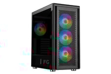 Fcomputer The Behemoth Gaming Dator - Intel i7 14700KF - Vattenkylare - 32GB DDR5 - GeForce RTX 5080 16GB - 2TB SSD M.2 - Windows 11 installerad och redo att köras
