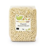 Organic Haricot Beans 1kg | Buy Whole Foods Online | Free Uk Mainland P&p