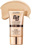 BB Cream Tinted Moisturizer with SPF - SPF50+ Gold Snail Sunscreen BB Cream | BB