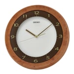 Seiko Clocks Veggklokke QXA817B - Unisex - 37 cm - Kvarts urverk