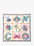 Alice Caroline Springtime Liberty Fabric Tana Lawn® Mini Sampler Quilt Sewing Kit