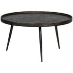 Table basse ronde Ø76cm - Bounds - Couleur - Laiton - Be Pure Home