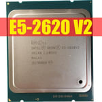 AUCUNE Processeur Xeon PC portable E5 2620 V2, cpu 2.1 LGA 2011 SR1AN, processeur de serveur 6 core, V2 [A22515E]