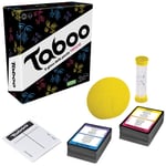 Hasbro Classic taboo game, party game, word game for adults and teenagers, guess