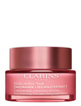 Clarins Multi-Acive Skin Renewing, Line-Smoothing Night Cream All Skin Types Nude