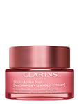 Multi-Acive Skin Renewing, Line-Smoothing Night Cream All Skin Types Dagkräm Ansiktskräm Nude Clarins