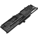 Batteri till Notebook, Bärbar dator för HP Omen X 17-AP016TX, OMEN X 17-ap045tx m.fl.