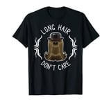 The Addams Family Cousin It Long Hair Don't Care T-Shirt