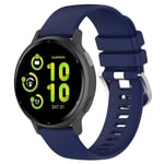 Garmin Vivoactive 5 Silikon Smartwatch-Rem - Mørkeblå