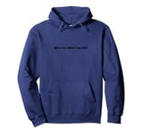 Father's Day Pullover Hoodie