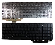 HP ProBook 450 G8 Black UK Layout Replacement Laptop Keyboard
