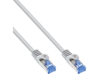 Inline Patchkabel Cat.6A S/Ftp Tpe Lszh Cca Vit 1M - Kabel - Nätverk (72601W)