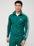 adidas Originals Adicolor Classics Beckenbauer Track Top - Green, Green, Size S, Men