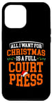 Coque pour iPhone 14 Plus Costume de Noël Amour Joueur de Basket-Ball Jeu de